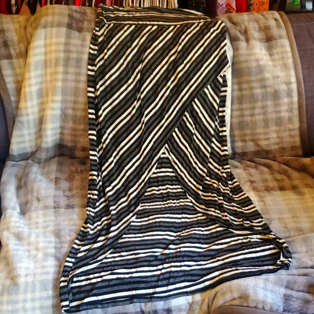 Vanity High-Low Skirt